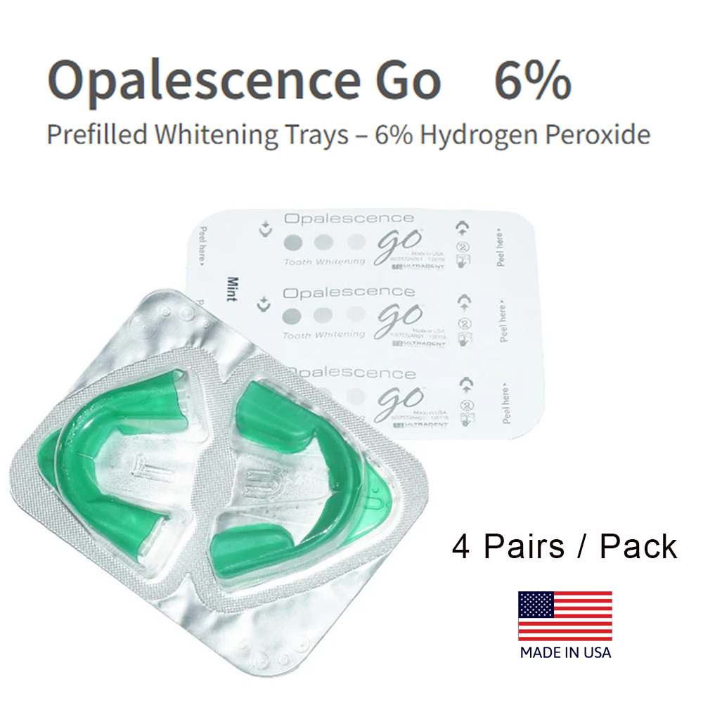 Opalescence GO 6% Hydrogen Per - đánh giá và giá Teeth Whitening Opalescence